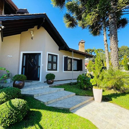 Residencial Pine House Hotel Canela Luaran gambar