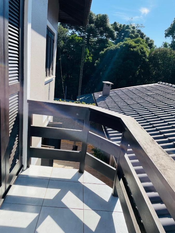 Residencial Pine House Hotel Canela Luaran gambar