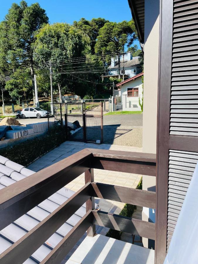 Residencial Pine House Hotel Canela Luaran gambar