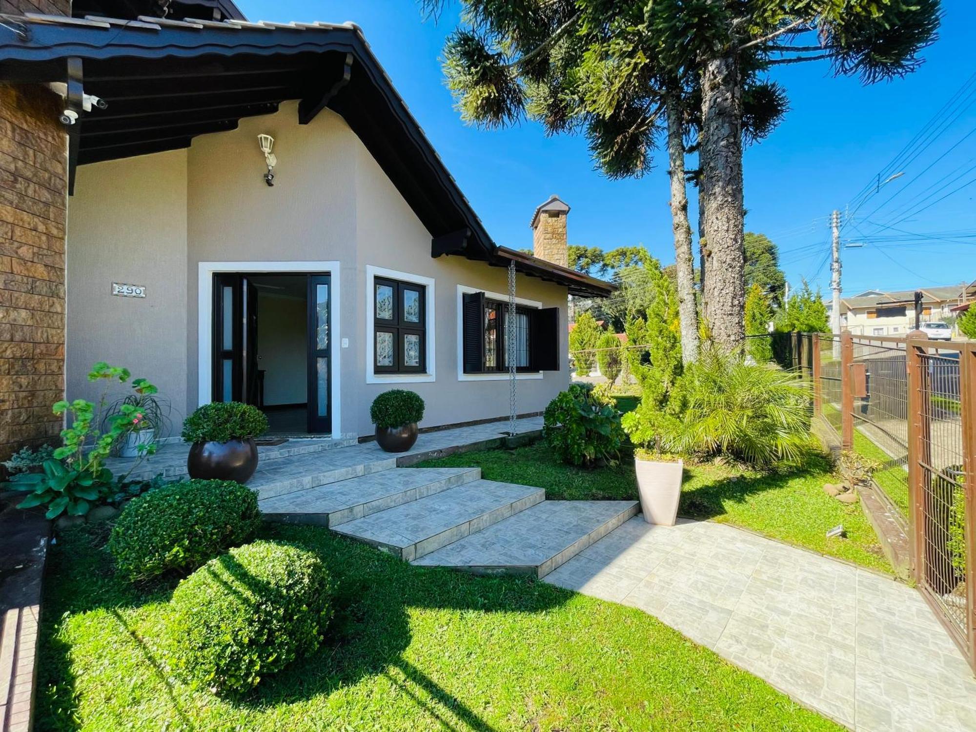Residencial Pine House Hotel Canela Luaran gambar