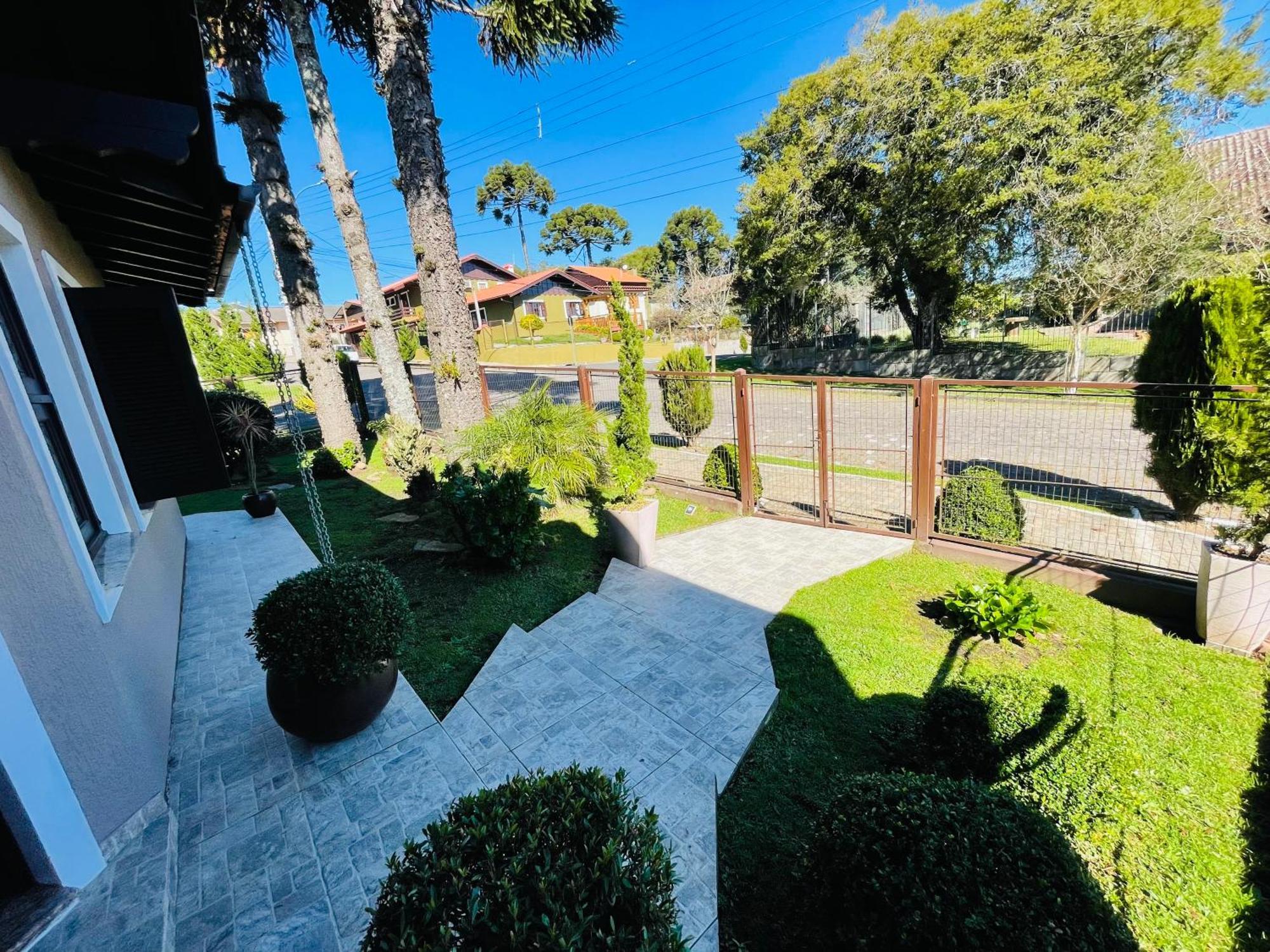 Residencial Pine House Hotel Canela Luaran gambar