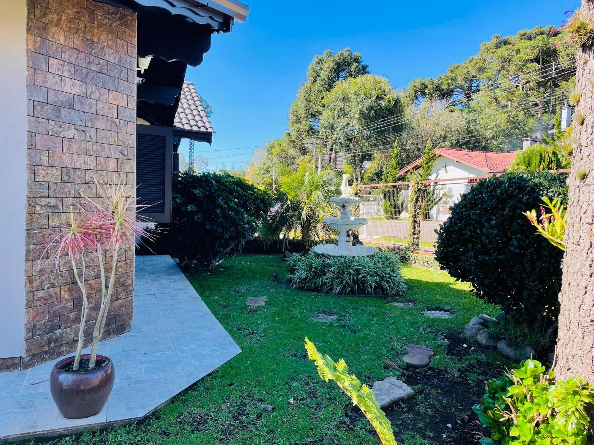 Residencial Pine House Hotel Canela Luaran gambar