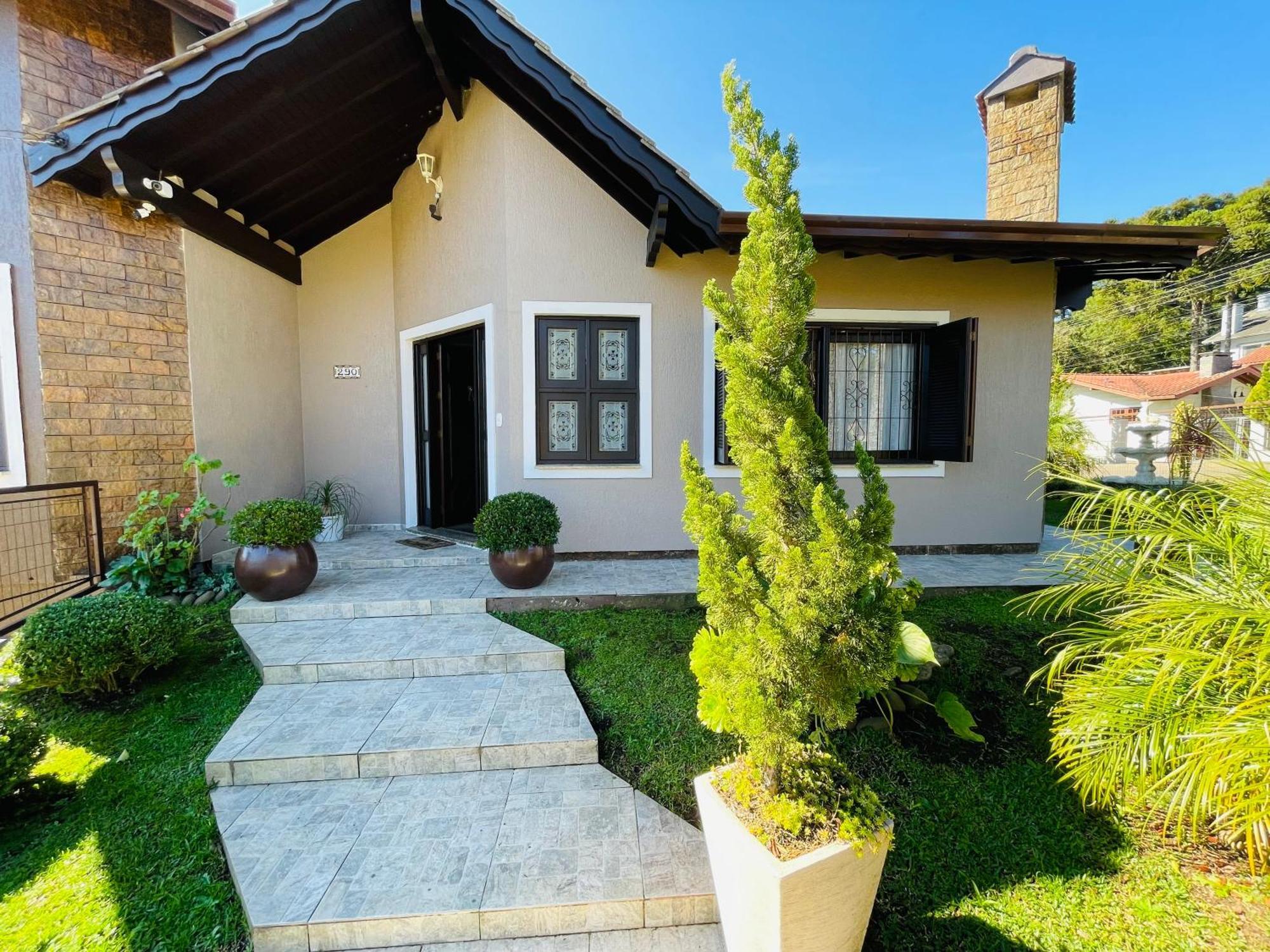 Residencial Pine House Hotel Canela Luaran gambar
