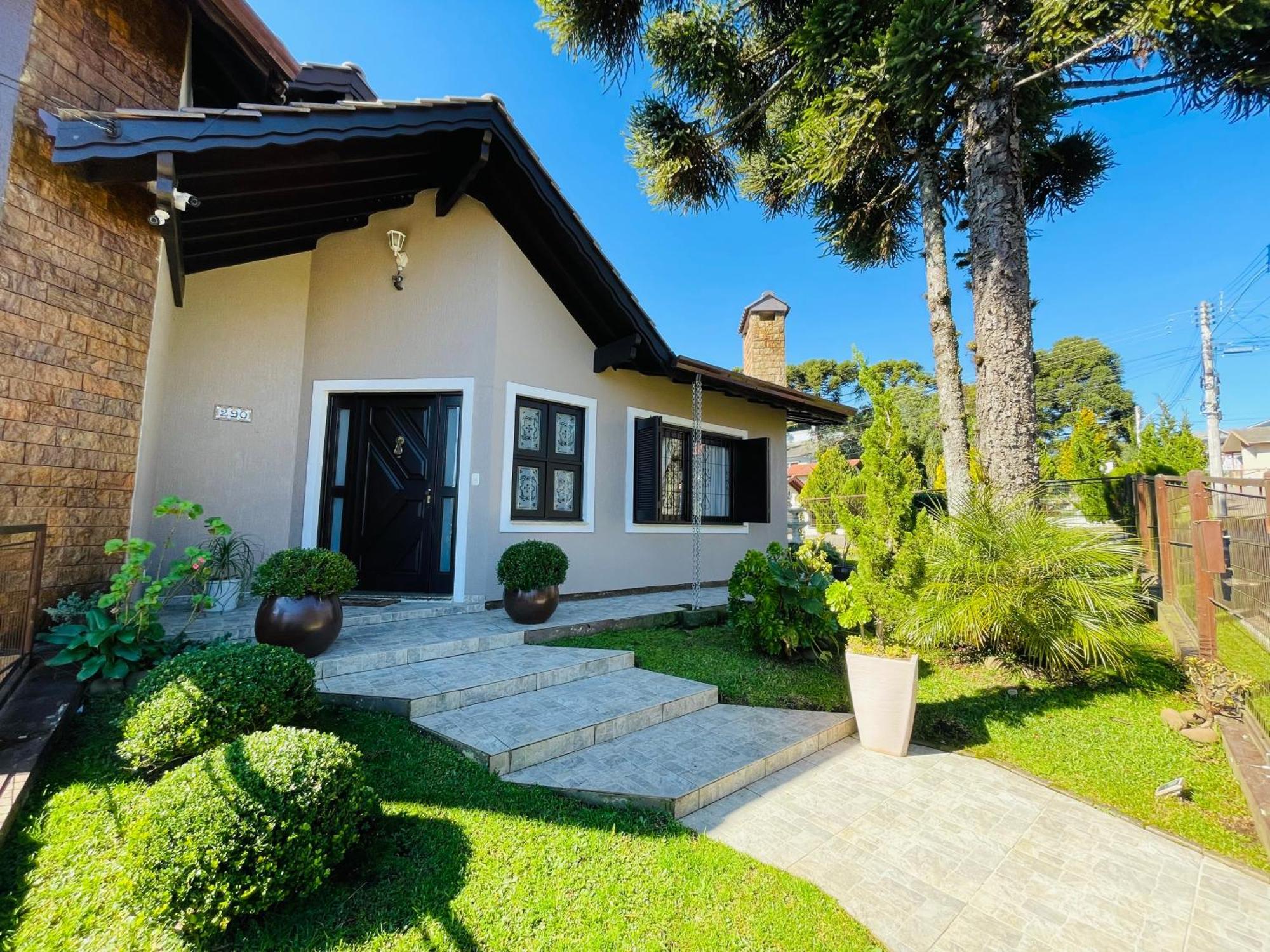 Residencial Pine House Hotel Canela Luaran gambar