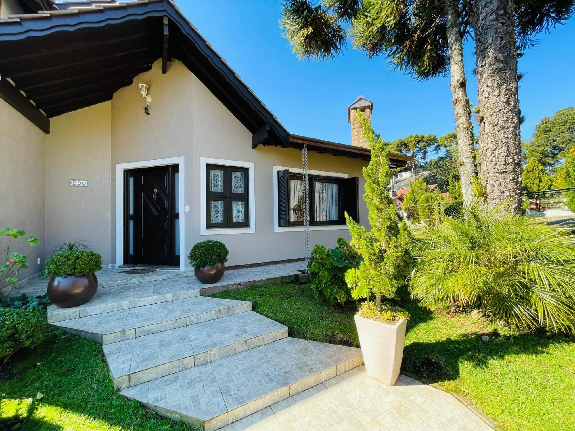 Residencial Pine House Hotel Canela Luaran gambar