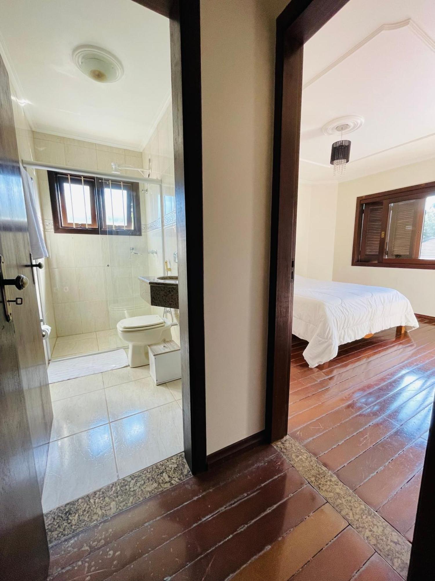 Residencial Pine House Hotel Canela Luaran gambar